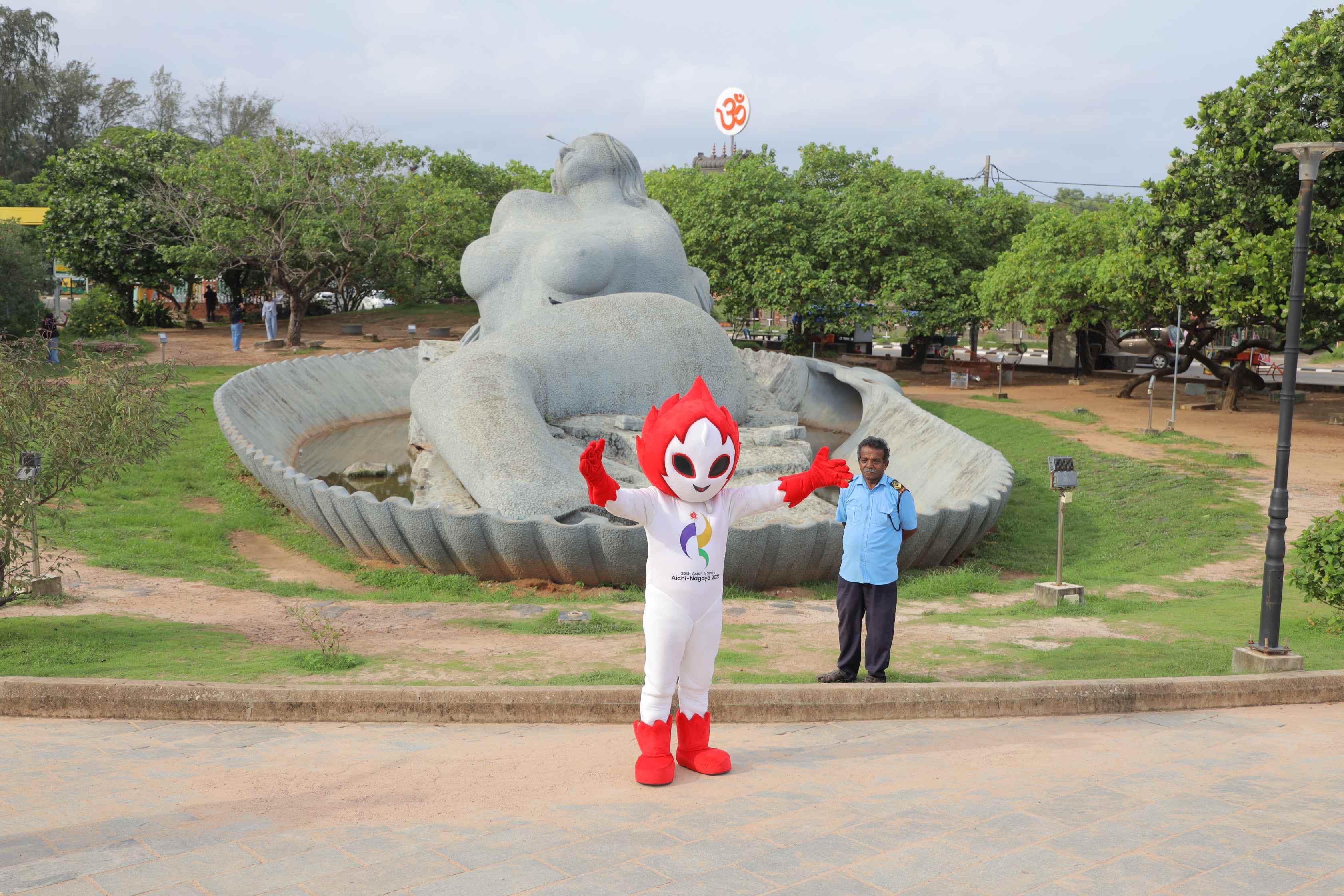 SHANGUMUGHAM BEACH